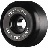 Mini Logo Hjul Mini Logo Skateboard Wheels A-cut "2" 52mm 95A Black 4-pack str. 52mm