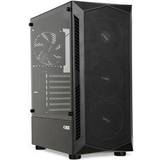 Datorchassin iBox LUPUS 27 Midi Tower ATX-kabinet