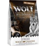 Wolf of Wilderness Hundar - Hundfoder Husdjur Wolf of Wilderness SENIOR "Rocky Canyons" Free Range Beef