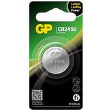 GP Batteries Batterier - Lithium Batterier & Laddbart GP Batteries CR2450
