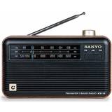 Bärbar radio - FM Radioapparater Sanyo Transistorradio KS114