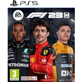 PlayStation 5-spel på rea F1 23 (PS5)