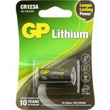 Batterier - Lithium Batterier & Laddbart GP Batteries CR123A