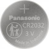 Litiumbatteri cr2032 batterier och laddbart Panasonic CR2032