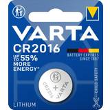 Knappcellsbatterier - Lithium Batterier & Laddbart Varta CR2016
