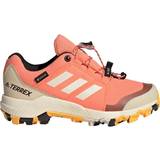 Adidas Dragskor Barnskor adidas Kid's Terrex Gtx Hiking Shoes - Coral/White/Black