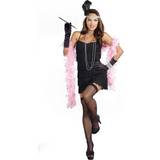Dreamgirl Women's Flapper Costume, Black