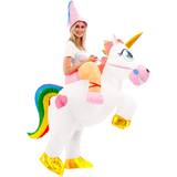 Uppblåsbara dräkter Dräkter & Kläder Joyin Inflatable adult unicorn ride-on costume