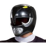 Silver - Superhjältar & Superskurkar - Övrig film & TV Maskeradkläder Disguise Adult Black Ranger Helmet