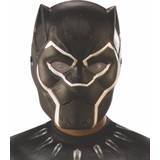 Superhjältar & Superskurkar - Svart - Övrig film & TV Ansiktsmasker Rubies Black Panther Child 1/2 Mask