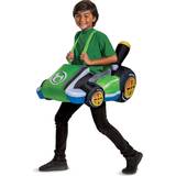 Spel & Leksaker - Uppblåsbar Dräkter & Kläder Disguise Child Inflatable Yoshi Cart Costume