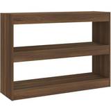Multifärgade Hyllor vidaXL Cabinet/Room Divider MULTICOLOR 39.4"x11.8"x28.3" Book Shelf