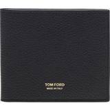 Tom Ford Gråa Plånböcker & Nyckelhållare Tom Ford Black Classic Wallet - 1N001 BLACK