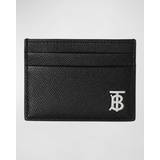 Burberry Korthållare Burberry Monogram Grained Leather Card Holder Black
