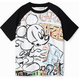 Desigual Barnkläder Desigual Disney's Mickey Mouse illustration T-shirt WHITE 11/12