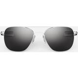 Randolph Engineering Aviator Sunglasses Matte Chrome SkyTec Polarized American Polarized