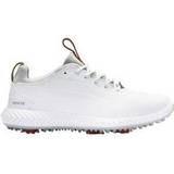 Snören - Vita Golfskor Puma Boys' IGNITE PWRADAPT 2.0 Golf Shoes 12120454- white