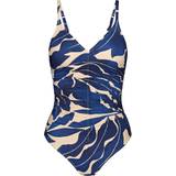 Vadderad Badkläder Triumph Summer Allure Swimsuit - Blue/Light Combination