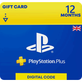PlayStation 4 Presentkort Sony PlayStation Plus - 12 Months - UK