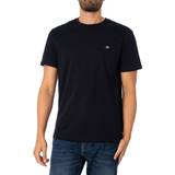 Gant Herr T-shirts & Linnen Gant Men's Regular Shield T-shirt - Black