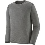 Patagonia T-shirts & Linnen Patagonia Men's Long-Sleeved Capilene Cool Lightweight Shirt - Forge Grey/Feather Grey X-Dye