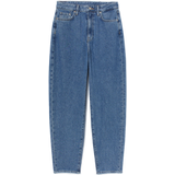 H&M Dam Byxor & Shorts H&M Mom Loose-Fit Ultra High Jeans - Denim Blue