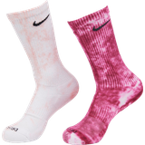 Batik Underkläder Nike Everyday Plus Cushioned Tie-Dye Crew Socks 2-pack - Multi-Colour