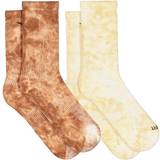 Batik Kläder Nike Everyday Plus Cushioned Tie-Dye Crew Socks 2-pack - Multi-Colour