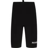 Marc Jacobs Byxor & Shorts Marc Jacobs The T-Shorts Intarsia-Knit Shorts - Black