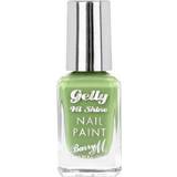 Barry M Nagelprodukter Barry M Gelly Hi Shine Nail Paint Pear 10ml