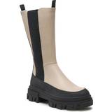 Only Kängor & Boots Only Tola Tall - Beige