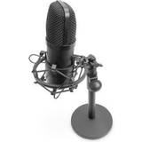 Studiomikrofon Digitus DA-20300 mikrofoner Svart Studiomikrofon