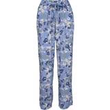 Blommiga Pyjamasar CCDK Copenhagen Katrina Trousers - Lavender Luster