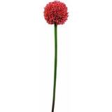 Röda Konstgjorda växter Europalms Allium spray, artificial Konstgjord växt