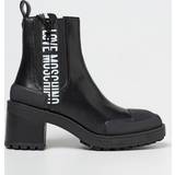 Moschino Skor Moschino Love leather ankle boot