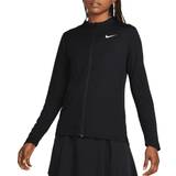 Nike Dam Jackor Nike Dri-Fit UV Advantage Full-Zip Top Women's - Black/White