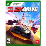 Xbox Series X-spel på rea Lego 2k drive xbox series x includes 3-in-1 aquadirt racer legoÂ s us import