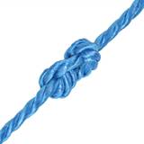 vidaXL Twisted Rope Polypropylene 16 250 m Blue