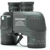 Kikare 10 x 50 USCAMEL 10X50 Marine Binoculars with Rangefinder Compass, Waterproof