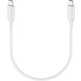 Anker Vita Kablar Anker C Cable Powerline III USB-C USB-C C Charger Cable 1ft MacBook Pro 2020, iPad Pro
