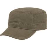 Stetson army keps Stetson Gosper Army Cap - Green Olive