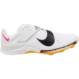 Tyg - Unisex Löparskor Nike Air Zoom LJ Elite - White/Laser Orange/Hyper Pink/Black