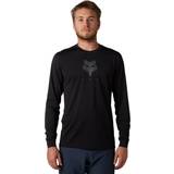 Fox Kläder Fox Ranger TruDri LS långärmad tröja Herr svart 2023 DH & FR-tröjor