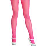Leg Avenue Maskeradkläder Leg Avenue Neon pink fishnet tights
