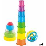 Playgo Pyssellådor Playgo Set med bebisleksaker 9,2 x 41,5 x 9,2 cm 14 Delar 4 antal