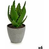 Trä Konstgjorda växter Ibergarden Dekorativ Aloe Vera 14 Konstgjord växt