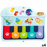 Winfun Musikleksaker Winfun Interaktivt Piano til Baby 42 x 3 x 32 cm 4 enheder