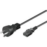 QBULK Elartiklar QBULK Power cable DK EDB to C13, 5m, Black