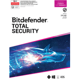 Bitdefender Antivirus & Säkerhet Kontorsprogram Bitdefender Total Security 2021