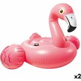 Intex Uppblåsbar Ö Flamingo 203 x 124 x 196 cm 2 antal